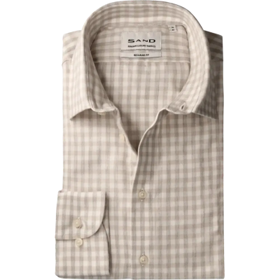 SAND flanellipaita 8161 - State Soft - Miehet - Size: 43 SAND flanellipaita 8161 - State Soft - Miehet - Size: 43