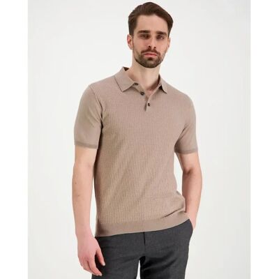 SAND neule 5445 - Retro Polo - Miehet - Size: XXL SAND neule 5445 - Retro Polo - Miehet - Size: XXL