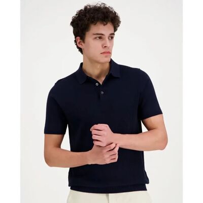 SAND neule 5445 - Retro Polo - Miehet - Size: L SAND neule 5445 - Retro Polo - Miehet - Size: L