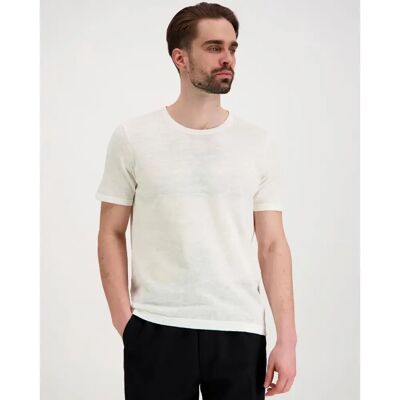 SAND T-paita Linen - Miehet - Size: L SAND T-paita Linen - Miehet - Size: L