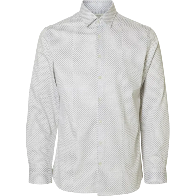 SELECTED Slhslim-performance shirt ls pukupaita - Miehet - Size: M SELECTED Slhslim-performance shirt ls pukupaita - Miehet - Size: M