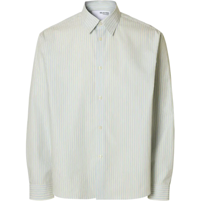 SELECTED HOMME Slhctmben stripe ls shirt kauluspaita - Miehet - Size: XL SELECTED HOMME Slhctmben stripe ls shirt kauluspaita - Miehet - Size: XL