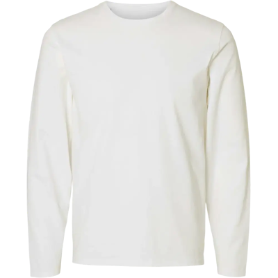 SELECTED HOMME Slhnewpima ls o-neck tee pitkähihainen t-paita - Miehet - Size: XXL SELECTED HOMME Slhnewpima ls o-neck tee pitkähihainen t-paita - Miehet - Size: XXL