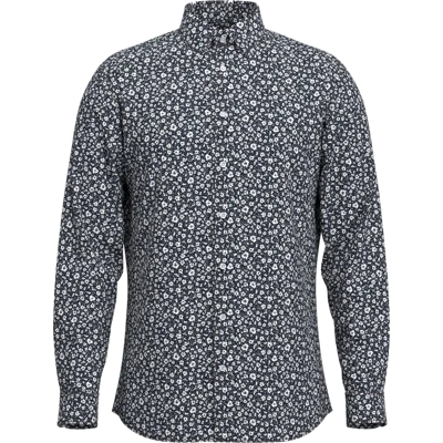 SELECTED HOMME Slhslimperformance aop shirt pukupaita - Miehet - Size: XL SELECTED HOMME Slhslimperformance aop shirt pukupaita - Miehet - Size: XL
