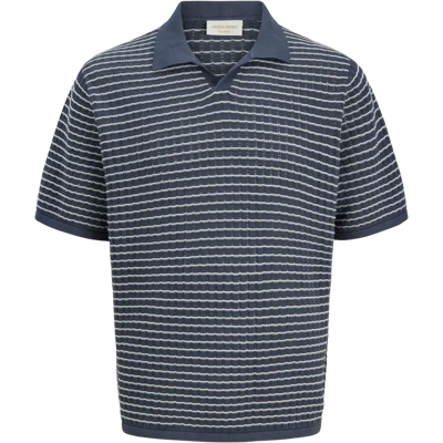 Jack & Jones Jornantucket neulepikeepaita - Miehet - Size: L Jack & Jones Jornantucket neulepikeepaita - Miehet - Size: L