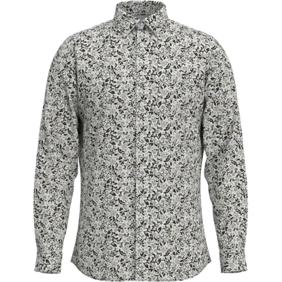 SELECTED Slhslimperformance aop pukupaita - Miehet - Size: XXL SELECTED Slhslimperformance aop pukupaita - Miehet - Size: XXL