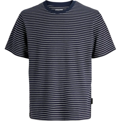 Jack & Jones Jjedover striped t-paita - Miehet - Size: XL Jack & Jones Jjedover striped t-paita - Miehet - Size: XL