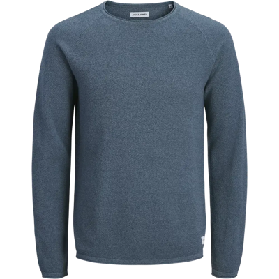 Jack & Jones Jjehill knit neule - Miehet - Size: M Jack & Jones Jjehill knit neule - Miehet - Size: M