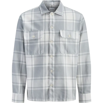 Jack & Jones Jjecharge ruudullinen paitatakki - Miehet - Size: XL Jack & Jones Jjecharge ruudullinen paitatakki - Miehet - Size: XL