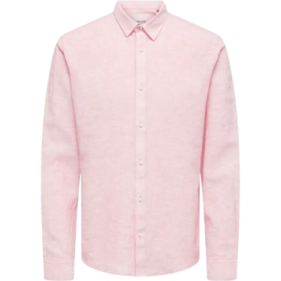 ONLY & SONS Onscaiden kauluspaita - Miehet - Size: XXL ONLY & SONS Onscaiden kauluspaita - Miehet - Size: XXL