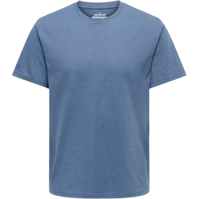 ONLY & SONS miesten t-paita Onsmax 22025208 - Miehet - Size: S ONLY & SONS miesten t-paita Onsmax 22025208 - Miehet - Size: S