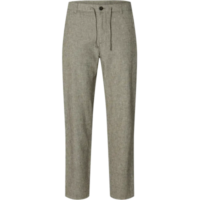 SELECTED Slh172-slimtape brody linen pellavahousut - Miehet - Size: XL SELECTED Slh172-slimtape brody linen pellavahousut - Miehet - Size: XL