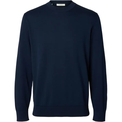 SELECTED Slhtorino ls knit crew neck neule - Miehet - Size: S SELECTED Slhtorino ls knit crew neck neule - Miehet - Size: S