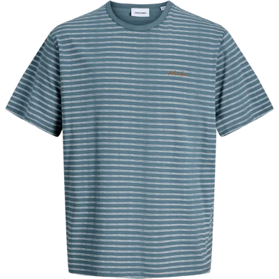 Jack & Jones raidallinen t-paita Daytona - Miehet - Size: S Jack & Jones raidallinen t-paita Daytona - Miehet - Size: S