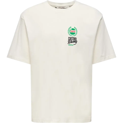 ONLY & SONS Onscastrol t-paita - Miehet - Size: S ONLY & SONS Onscastrol t-paita - Miehet - Size: S