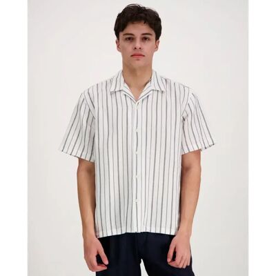SELECTED Slhrlxclay linenblend ss shirt kauluspaita - Miehet - Size: XXL SELECTED Slhrlxclay linenblend ss shirt kauluspaita - Miehet - Size: XXL