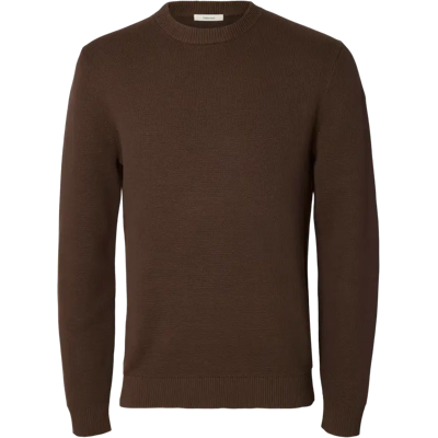 SELECTED HOMME puuvillaneule Slhdane - Miehet - Size: XL SELECTED HOMME puuvillaneule Slhdane - Miehet - Size: XL