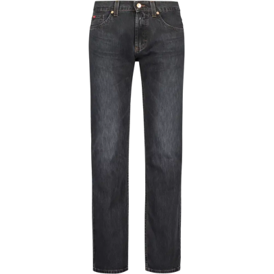 Lee Cooper LC 10 2378 tummanharmaat Straight fit farkut - Miehet - Size: W32L32 Lee Cooper LC 10 2378 tummanharmaat Straight fit farkut - Miehet - Size: W32L32