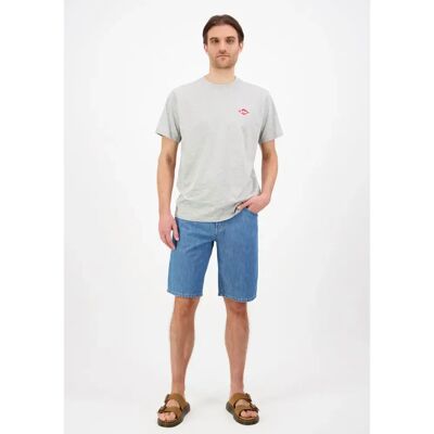 Lee Cooper LC ADAM 0172 vaaleansiniset Relaxed fit -farkkushortsit - Miehet - Size: 34 Lee Cooper LC ADAM 0172 vaaleansiniset Relaxed fit -farkkushortsit - Miehet - Size: 34