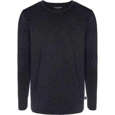 Pure miesten pitkähihainen t-paita - Miehet - Size: M Pure miesten pitkähihainen t-paita - Miehet - Size: M