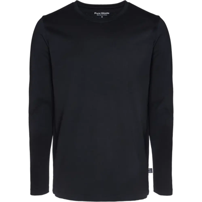 Pure miesten pitkähihainen t-paita - Miehet - Size: L Pure miesten pitkähihainen t-paita - Miehet - Size: L