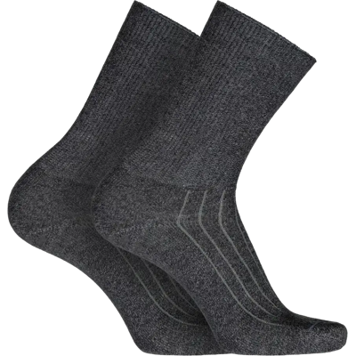 Sidoste Miesten puristamaton puuvillasukka 2-pr - Miehet - Size: 43-45 Sidoste Miesten puristamaton puuvillasukka 2-pr - Miehet - Size: 43-45