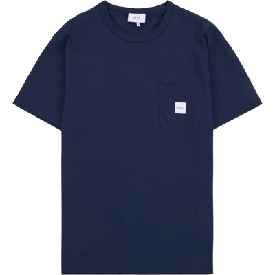 Makia Square Pocket t-paita - Miehet - Size: M Makia Square Pocket t-paita - Miehet - Size: M