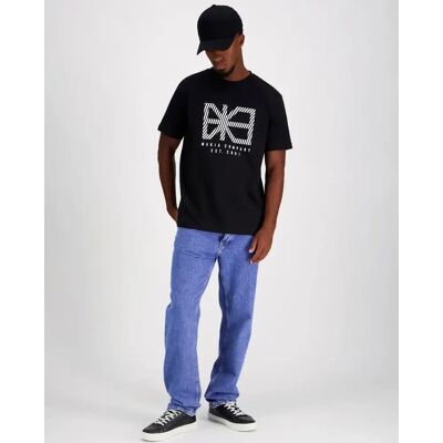 Makia Flag t-paita - Miehet - Size: S Makia Flag t-paita - Miehet - Size: S