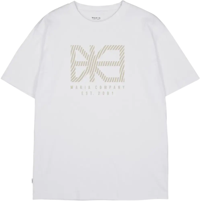 Makia Flag t-paita - Miehet - Size: XL Makia Flag t-paita - Miehet - Size: XL