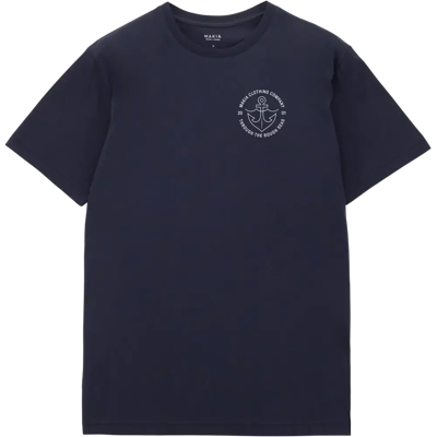 Makia Barbless T-paita - Miehet - Size: M Makia Barbless T-paita - Miehet - Size: M