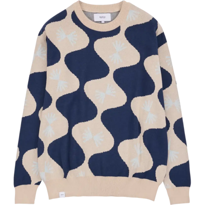 Makia Aligned neule - Miehet - Size: XL Makia Aligned neule - Miehet - Size: XL