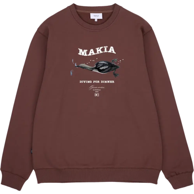 Makia Loon collegepaita - Miehet - Size: M Makia Loon collegepaita - Miehet - Size: M