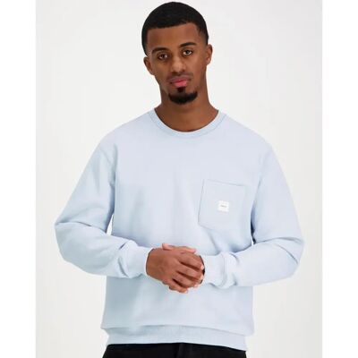 Makia Square Pocket Collegepaita - Miehet - Size: S Makia Square Pocket Collegepaita - Miehet - Size: S