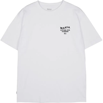 Makia Erik t-paita - Miehet - Size: M Makia Erik t-paita - Miehet - Size: M