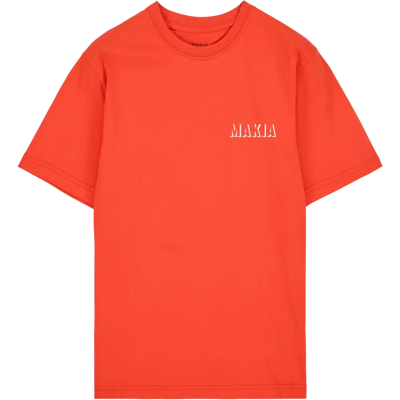 Makia Shade t-paita - Miehet - Size: L Makia Shade t-paita - Miehet - Size: L