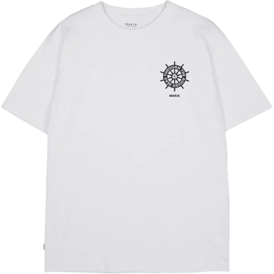 Makia Dharma t-paita - Miehet - Size: S Makia Dharma t-paita - Miehet - Size: S