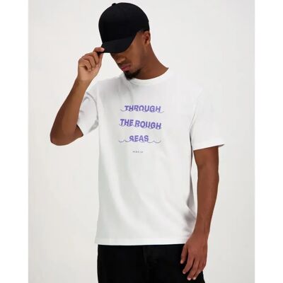 Makia Wave T-paita - Miehet - Size: XXL Makia Wave T-paita - Miehet - Size: XXL