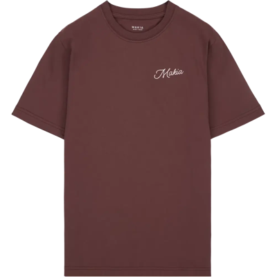 Makia Burg t-paita - Miehet - Size: XL Makia Burg t-paita - Miehet - Size: XL