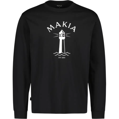 Makia Blinker Paita - Miehet - Size: S Makia Blinker Paita - Miehet - Size: S
