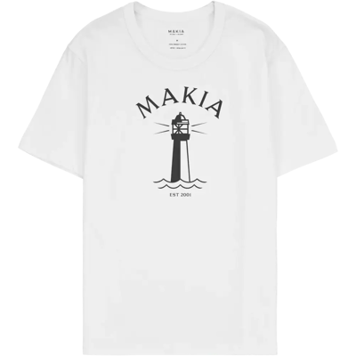 Makia Blinker T-paita - Miehet - Size: XL Makia Blinker T-paita - Miehet - Size: XL