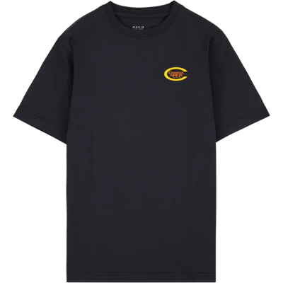 Makia Club Burger t-paita - Miehet - Size: M Makia Club Burger t-paita - Miehet - Size: M