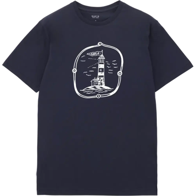 Makia t-paita Keeper - Miehet - Size: S Makia t-paita Keeper - Miehet - Size: S