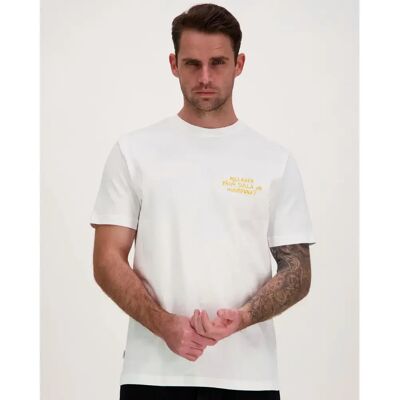 Makia Kummeli Huomenna t-paita - Miehet - Size: L Makia Kummeli Huomenna t-paita - Miehet - Size: L