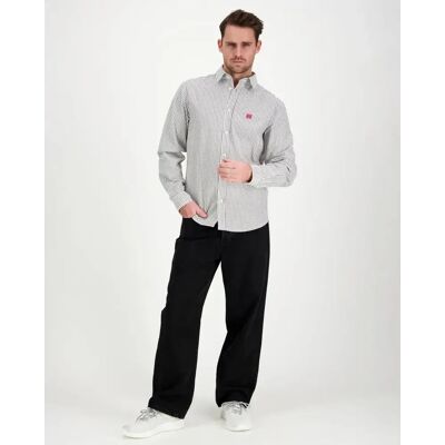 Billebeino Brick striped collar paita - Miehet - Size: M Billebeino Brick striped collar paita - Miehet - Size: M