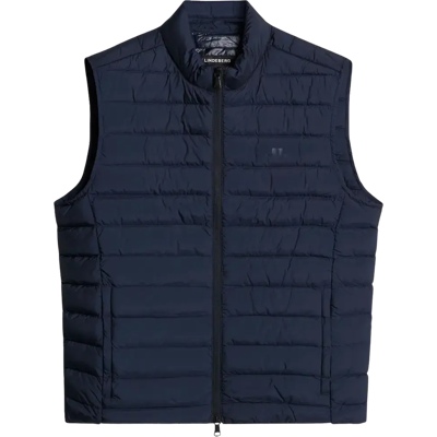 J.Lindeberg Mick Light Weight Vest toppaliivi - Miehet - Size: L J.Lindeberg Mick Light Weight Vest toppaliivi - Miehet - Size: L
