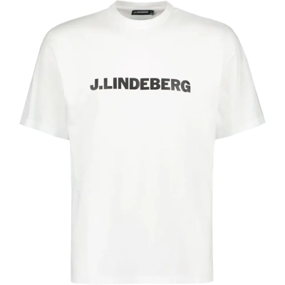 J.Lindeberg Parcy logo tee t-paita - Miehet - Size: S J.Lindeberg Parcy logo tee t-paita - Miehet - Size: S