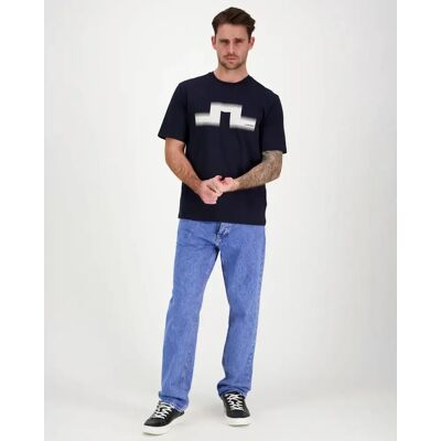 J.Lindeberg Alpha grafic t-paita - Miehet - Size: M J.Lindeberg Alpha grafic t-paita - Miehet - Size: M