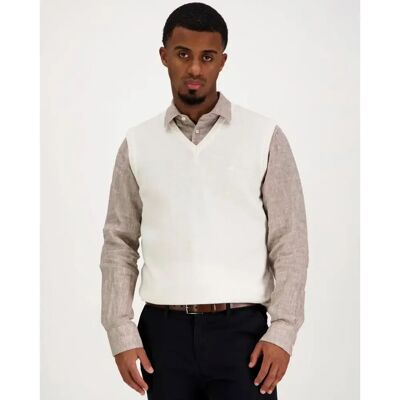 J.Lindeberg Liam knitted vest neuleliivi - Miehet - Size: L J.Lindeberg Liam knitted vest neuleliivi - Miehet - Size: L