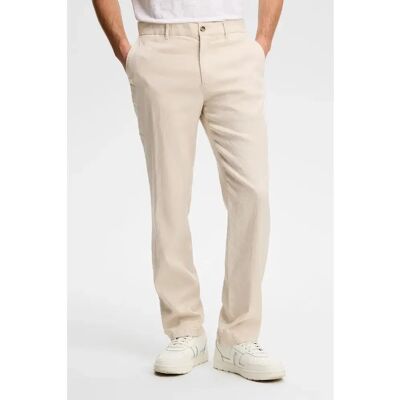 J.Lindeberg Logan strech pellavahousut - Miehet - Size: W33L32 J.Lindeberg Logan strech pellavahousut - Miehet - Size: W33L32