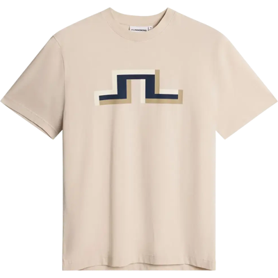 J.Lindeberg t-paita Parcey - Miehet - Size: L J.Lindeberg t-paita Parcey - Miehet - Size: L